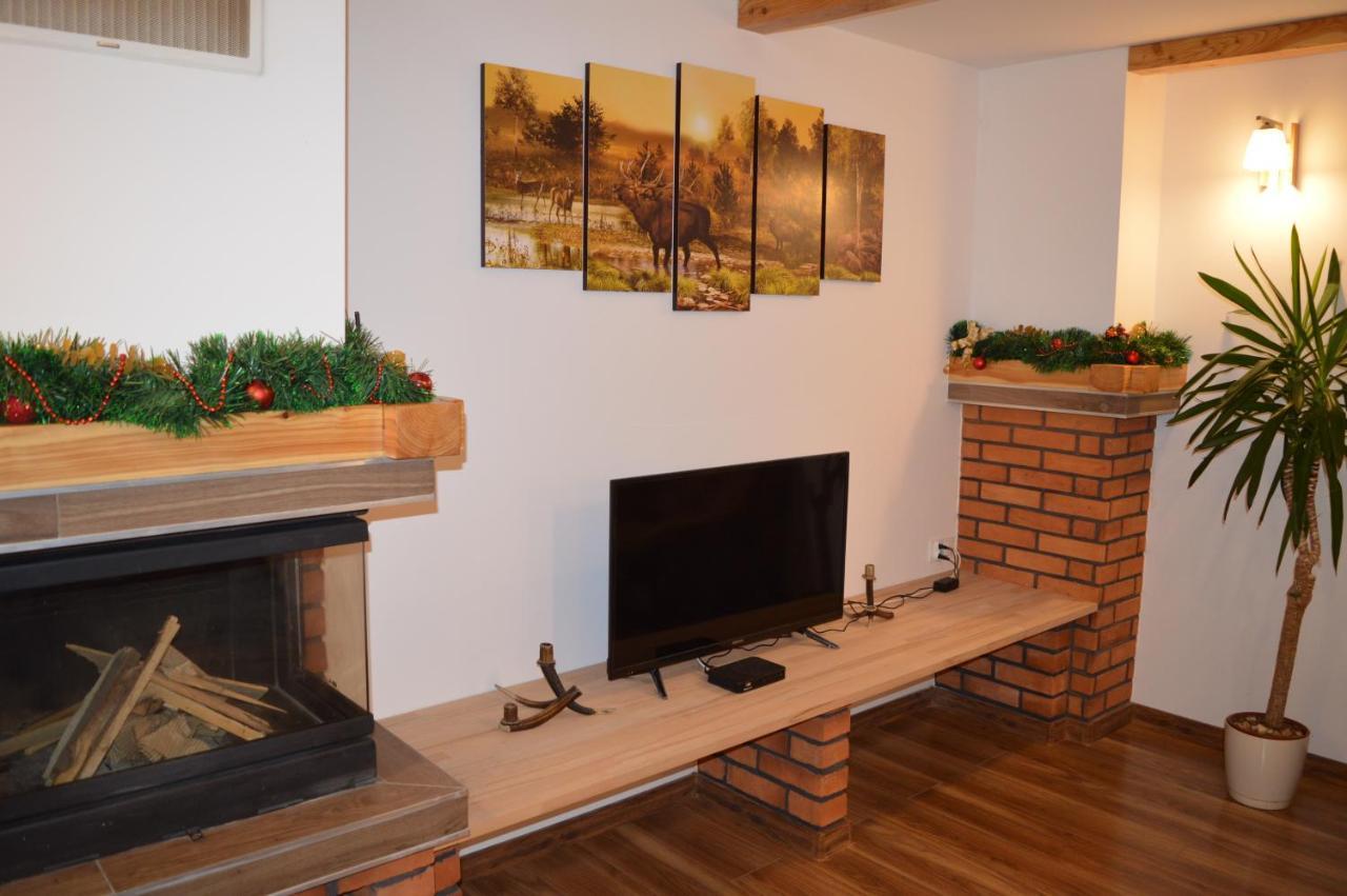 Domek Pod Majowa Gora Kacwin Exteriör bild
